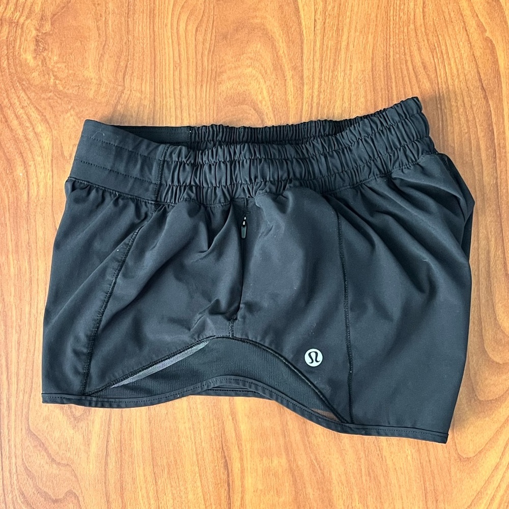 Lululemon Hotty hot Sz 4